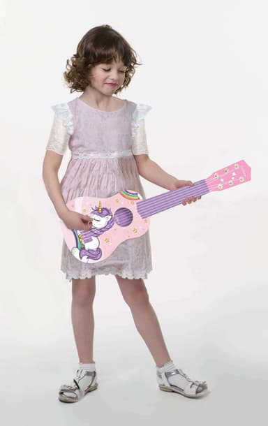 Min første guitar Enhjørning 21
