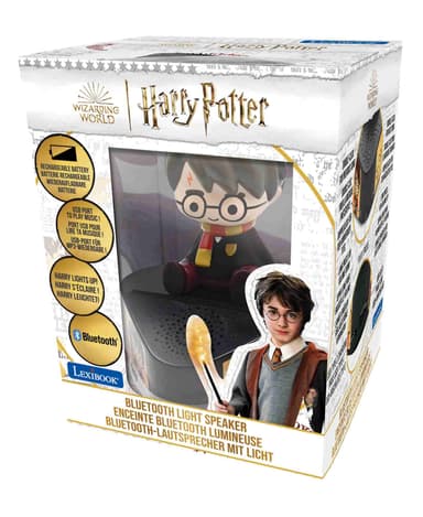 Bluetooth-høyttaler med Harry Potter-lysende figur