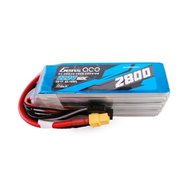 6s  2800mAh - 60C - Gens Ace G-Tech XT60