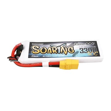 2s  3300mAh - 30C - Gens Ace Soaring G-Tech XT90
