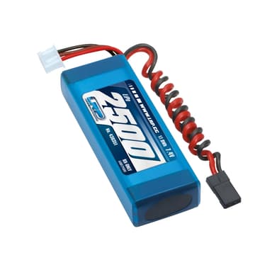 2s   2500mAh LiPo RX-Pack