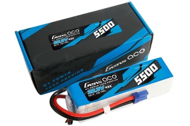 6s  5500mAh - 45C - Gens Ace EC5