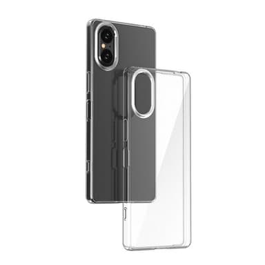 Silikondeksel gjenomsiktig Sony Xperia 5 V