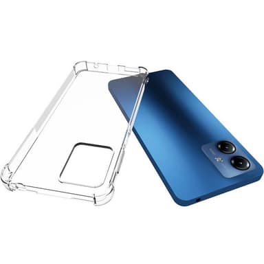 Støtsikkert silikon deksel Motorola Moto G14