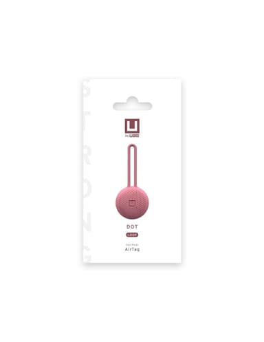 Apple AirTags U Dot Loop, Dusty Rose