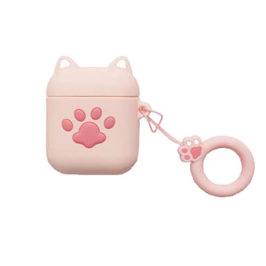 Hörlursskyddsfodral Rosa AirPods 1/2 Generation