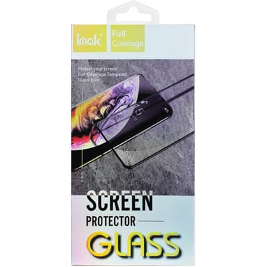 Google Pixel 8 IMAK Pro+ Fullt Herdet Glass Svart