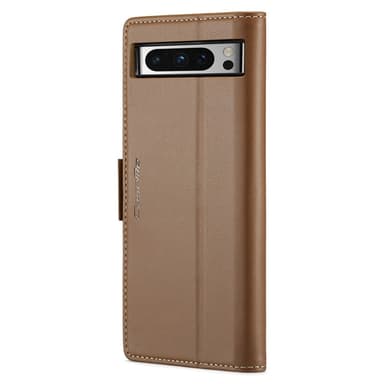 CASEME Lommebok-deksel til Pixel 8 Pro - Brun