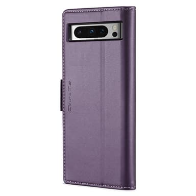 CASEME Lommebok-deksel til Pixel 8 Pro - Lilla