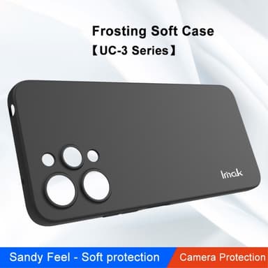 IMAK UC-3 Series TPU bakdekselveske til Xiaomi Redmi 12