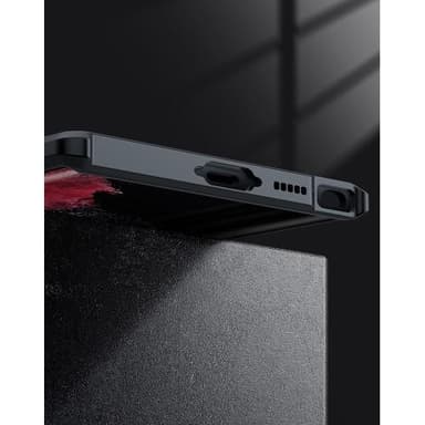 XUNDD TPU Hybrid Deksel til Samsung Galaxy S23+ - Svart