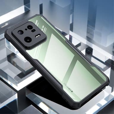 XUNDD TPU Hybrid Dekselveske til Xiaomi 13 5G - Svart