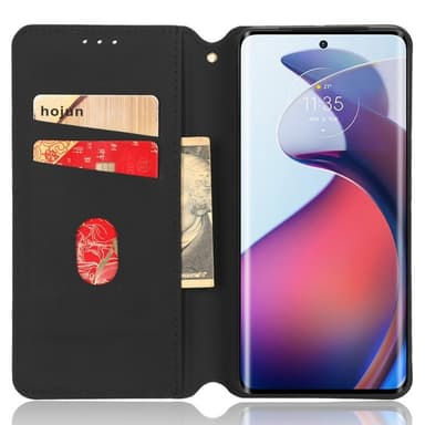Til Motorola Edge 30 Fusion 5G Lommebok-deksel Kortholderveske