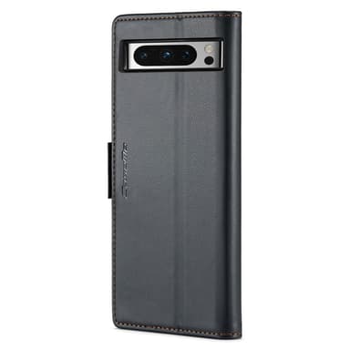 CASEME Lommebok-deksel til Pixel 8 Pro - Svart