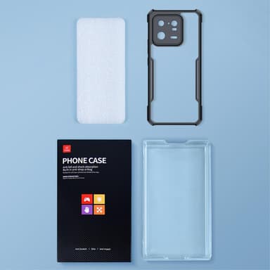 XUNDD TPU Hybrid Dekselveske til Xiaomi 13 5G - Svart