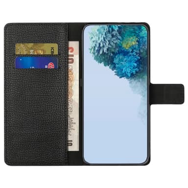 Til Xiaomi Redmi 12 Lommebok-deksel Telefondekselstativ