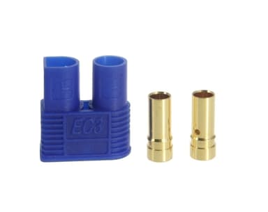 Amass EC3 Batteryside plug - (female)
