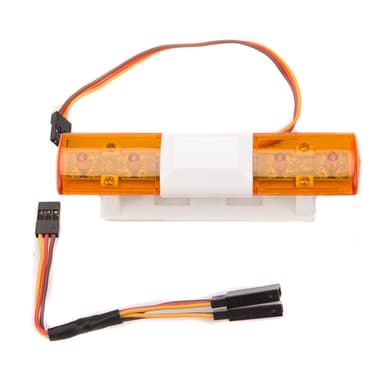 Fuse LED - Varsellamper - Gul