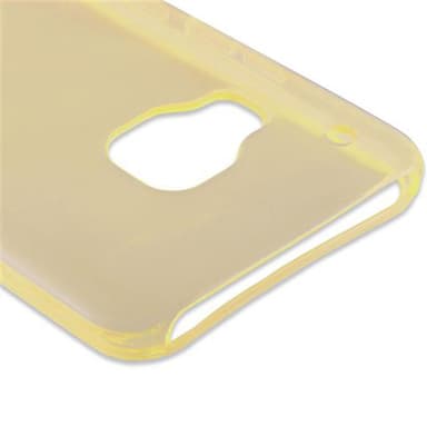 HTC ONE M9 deksel ultra slim (gold)