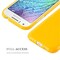 Samsung Galaxy J1 2015 Deksel Case Cover (gul)