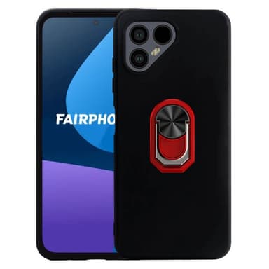 TPU ringdeksel Fairphone 5 - Rød