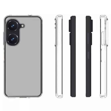 Silikondeksel gjenomsiktig Asus Zenfone 10