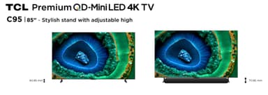 TCL 85'' TV 85C955 Mini LED 2023
