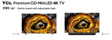 TCL 85" X95 4K MINI-LED TV (2023)