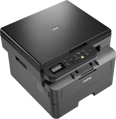 Brother multifunksjonsskriver DCPL-2627DW (sort)