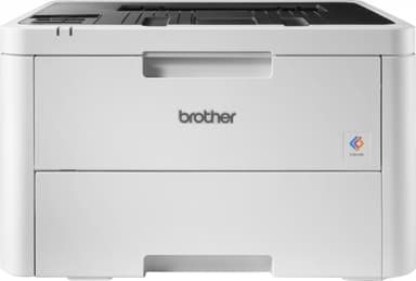 Brother arbeidsgruppeskriver HLL-3215CW  (hvit)