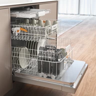 Miele Oppvaskmaskin G 5132 SCU Selection (rustfritt stål CleanSteel)