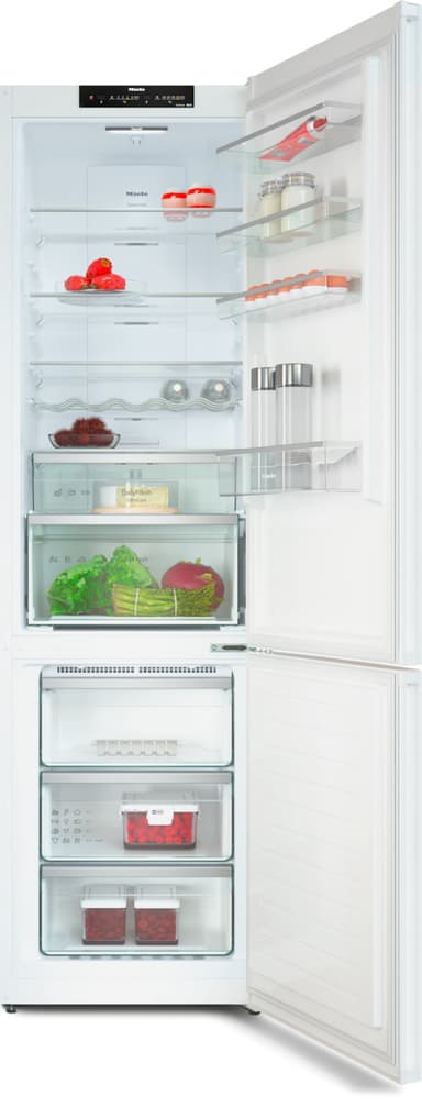 Miele kombiskap KFN4394ED (hvit)