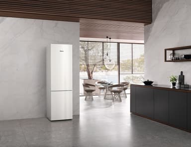 Miele kombiskap KFN4394ED (hvit)