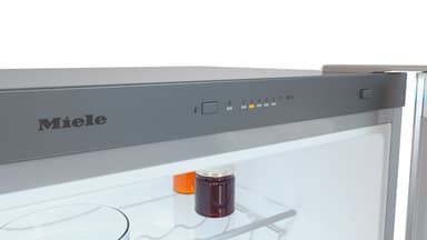 Miele kombiskap KD4072E (sølv)