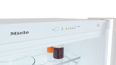 Miele kombiskap KD4072E (hvit)