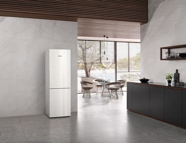 Miele kombiskap KD4072E (hvit)