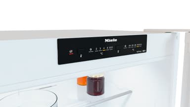 Miele kombiskap KFN4394ED (hvit)