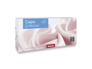 Miele SilkCare vaskemiddel 11485780 (kapsler, 6-pk)