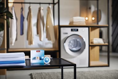 Miele Scent Aqua kapsel med tøymykner