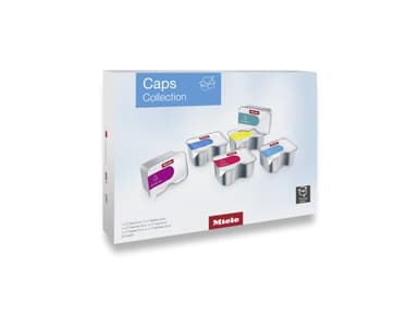 Miele Caps Collection prøvepakke med vaskemiddel (6-pakk) 12014190