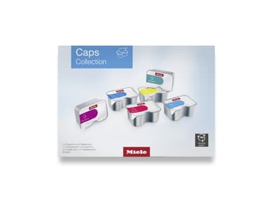 Miele Caps Collection prøvepakke med vaskemiddel (6-pakk) 12014190