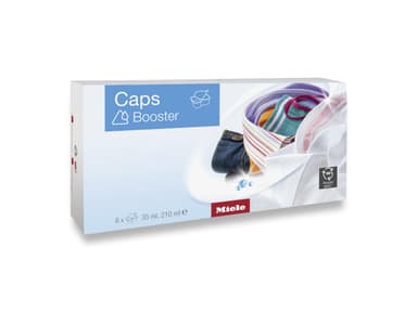 Miele Booster vaskemiddel 11648410 (kapsler, 6-pk)