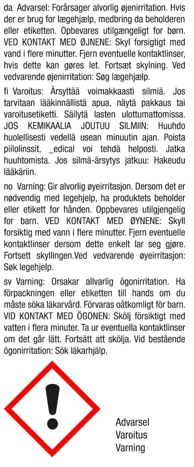 Miele avkalkningsmiddel til vaskemaskin 10131080