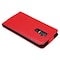 LG G2 deksel flip cover (rød)