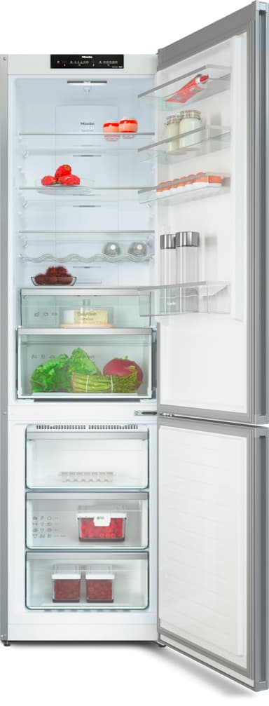 Miele kombiskap KFN4394ED (sølv)