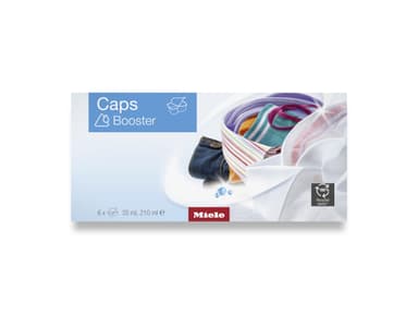 Miele Booster vaskemiddel 11648410 (kapsler, 6-pk)