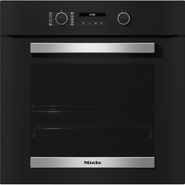 Miele ugn H2467BOBSW inbyggd