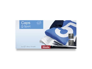 Miele Caps Sport vaskemiddelkapsler 12014100 (6 stk.)