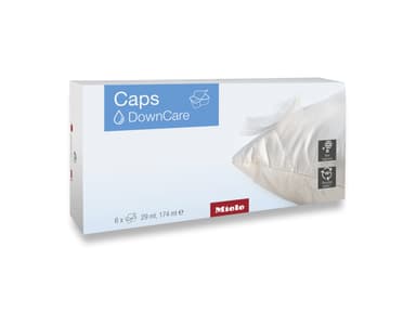 Miele Caps DownCare vaskemiddelkapsler (6-pakk) 12014030