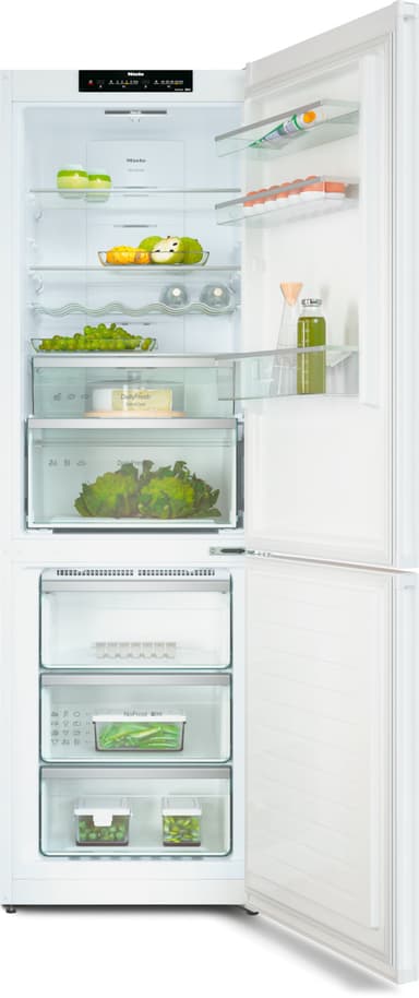 Miele kombiskap KFN4374ED (hvit)